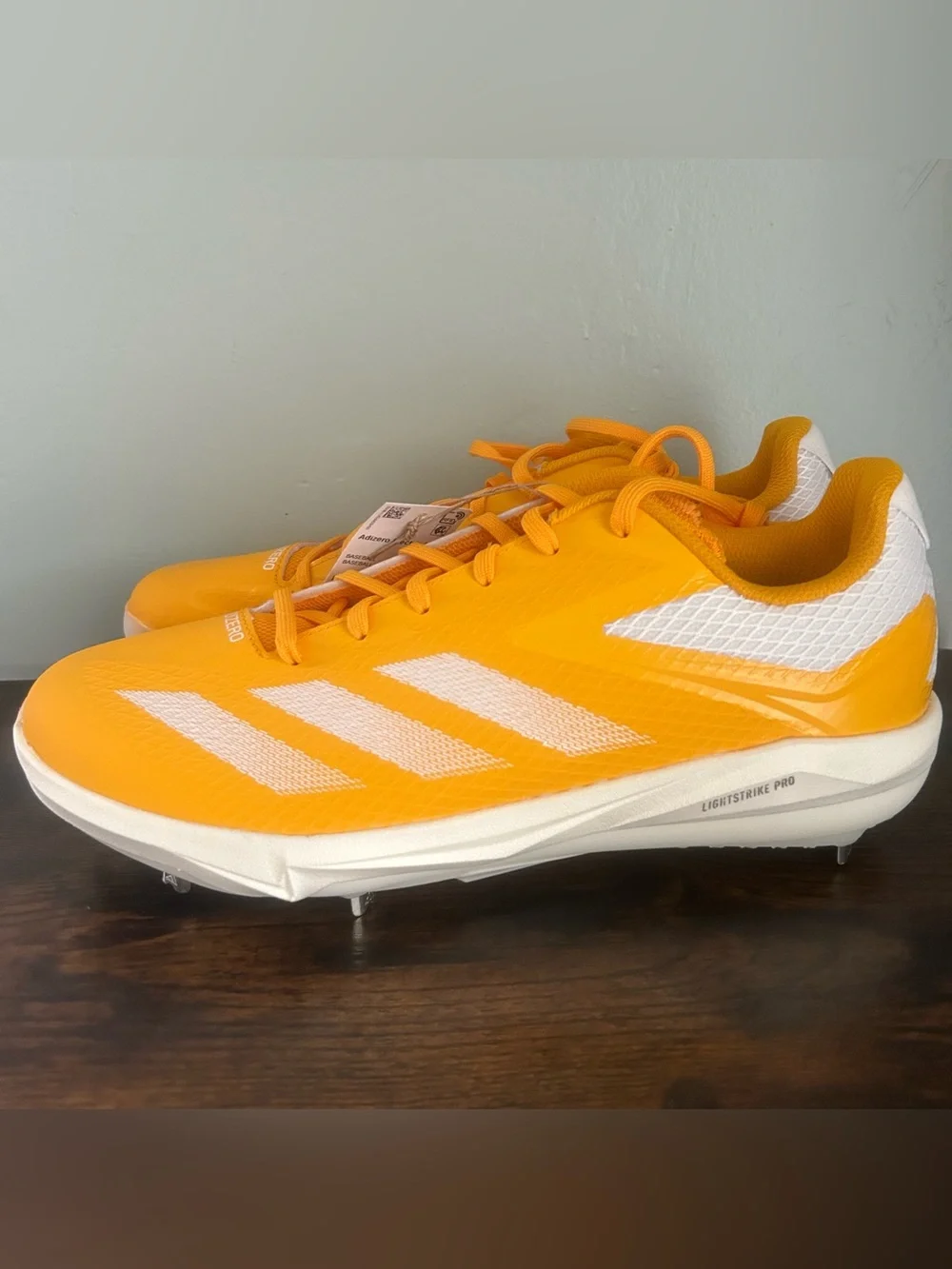 Adidas Adizero Electric BS Men’s Baseball Cleats Yellow Size 8.5 ID0947